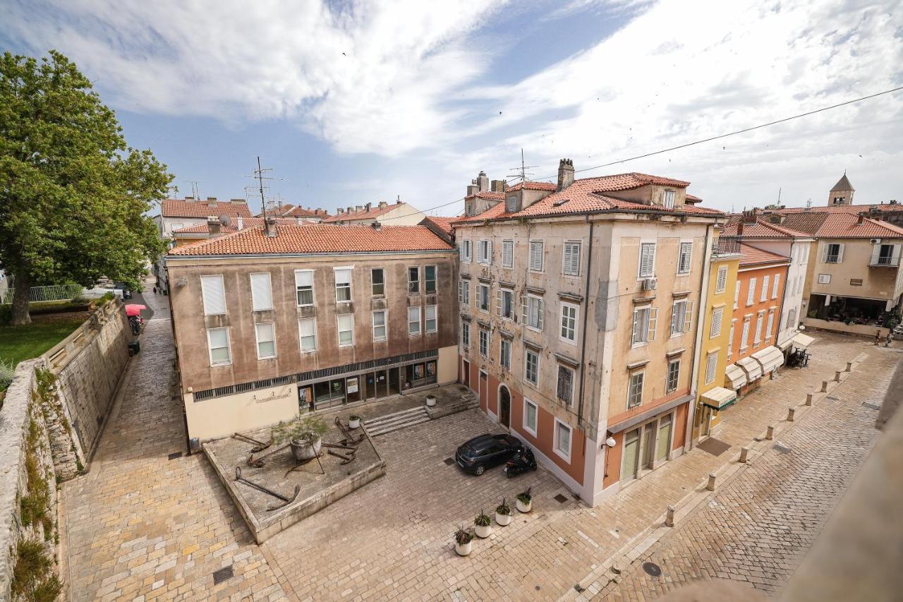 Sea Gate Apartment Zadar Bagian luar foto